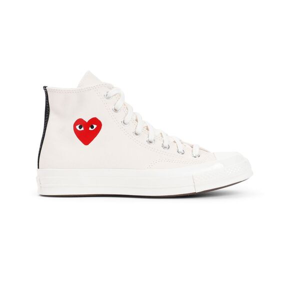 Comme Des Garçons Play High Top Sneakers Unisex